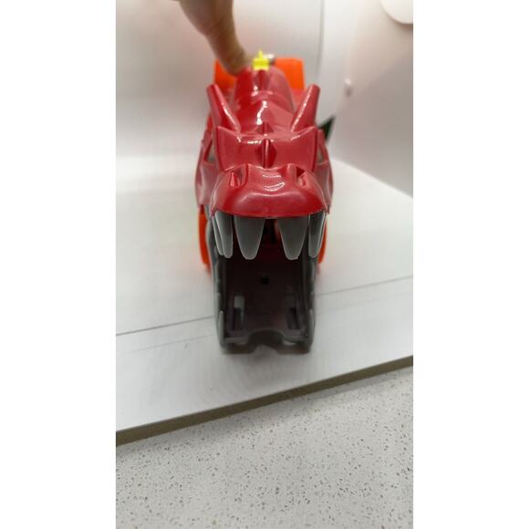 Hot Wheels City Dragon Launch Transporter Toy Car Track Set Storage Carrier - Picture 5 of 6